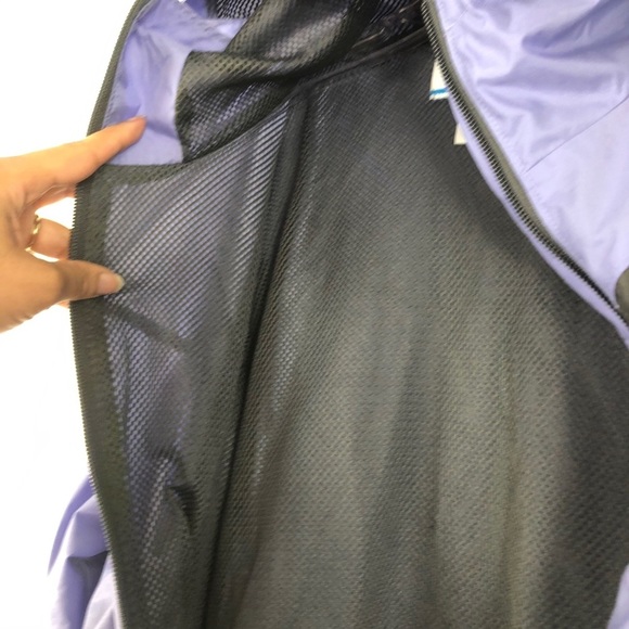 Columbia Hoodie Windbreaker Zip Up Jacket Size L - Picture 10 of 14